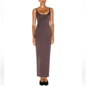 Skims Smooth Layers Scoop Neck Dress